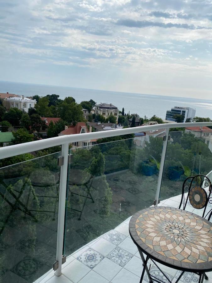 Mediterranean Style Apartment Sea View Odesa Exterior foto